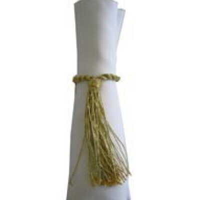 Napkin Tassels Ivory