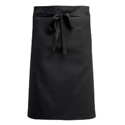 Catering Accessories Half Apron Black