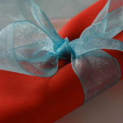 Organza Ribbon Bows