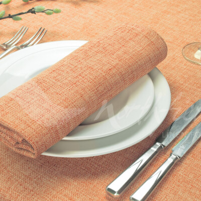 PEACH TABLE SET UP WATERMARKED